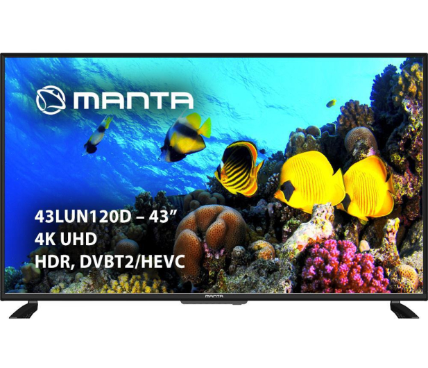 Manta 43" 43LUN120D UHD - 1386443 - zdjęcie